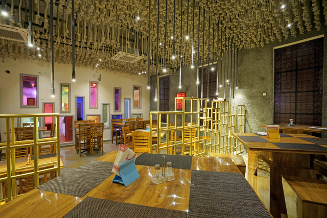 Function hall celebration space